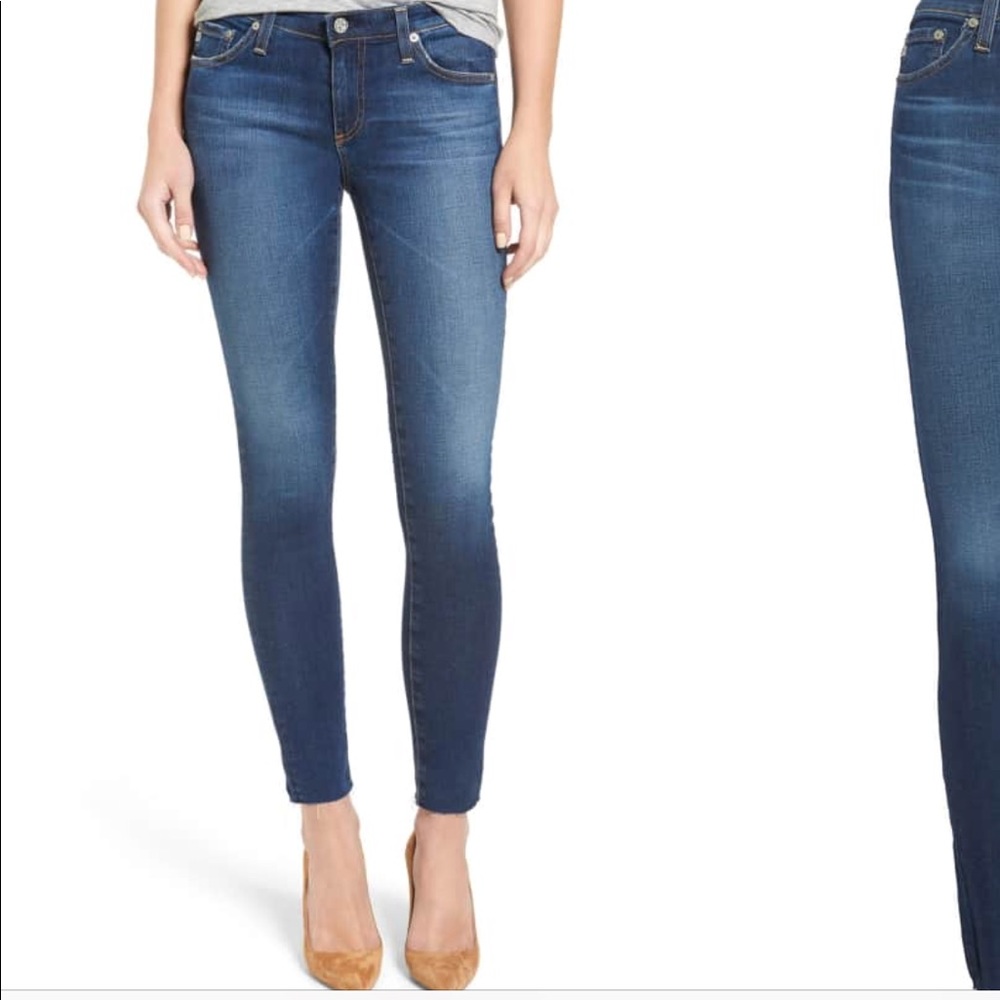 AG legging ankle super skinny jeans